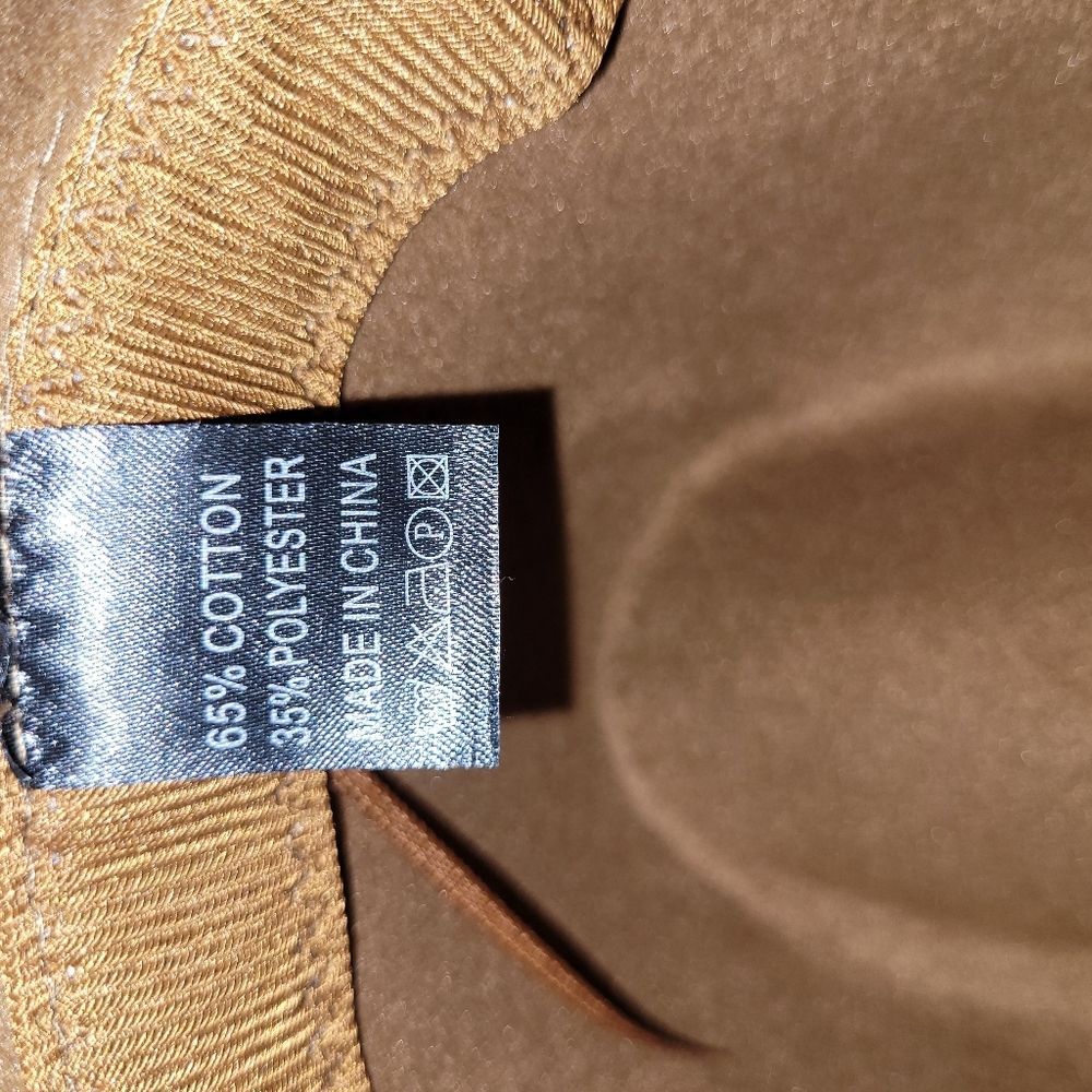 Stylish Brown Fedora Hat - Picture 5 of 5